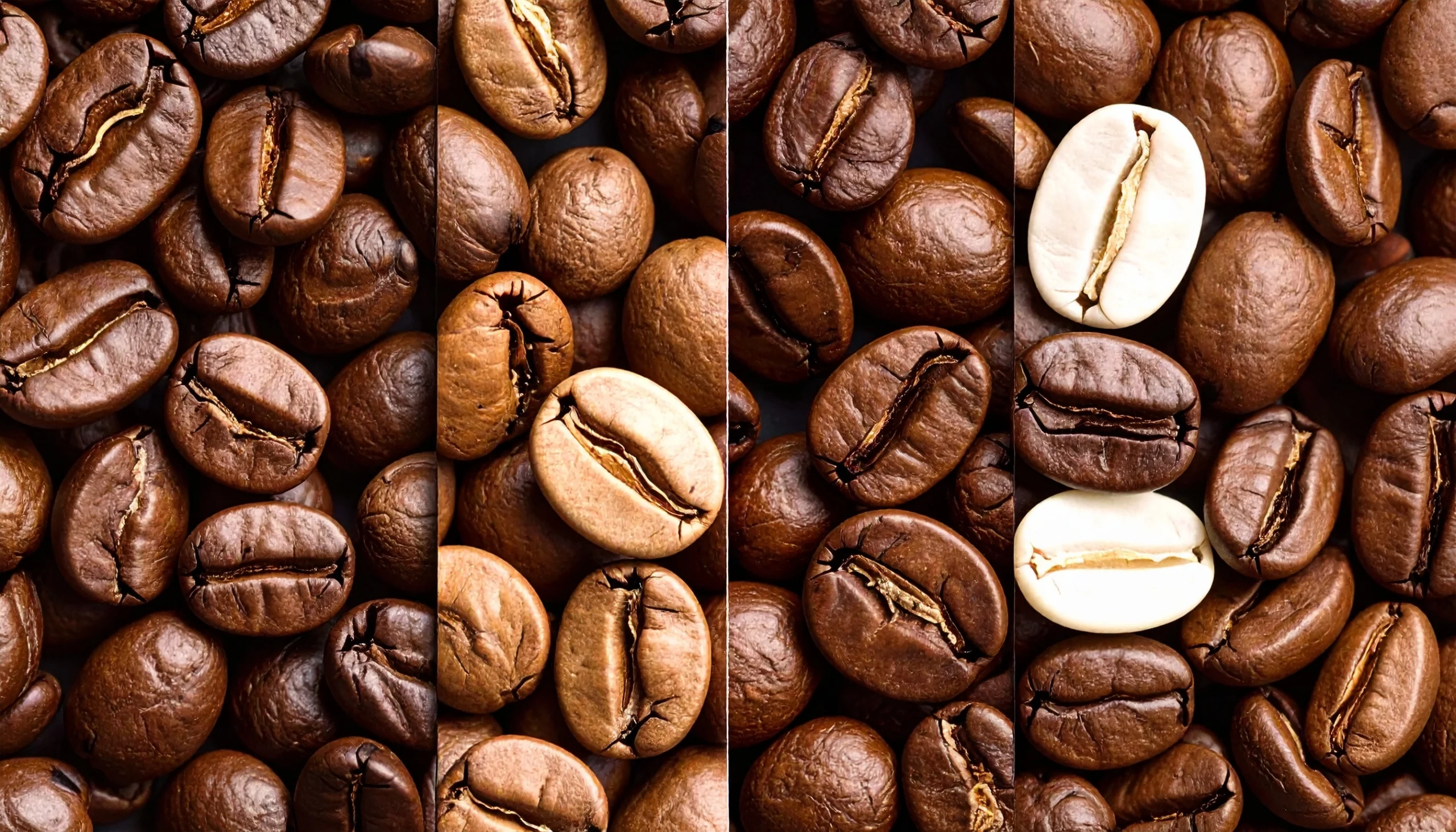 Espresso-Lungo-Kaffeebohnen-Ristretto