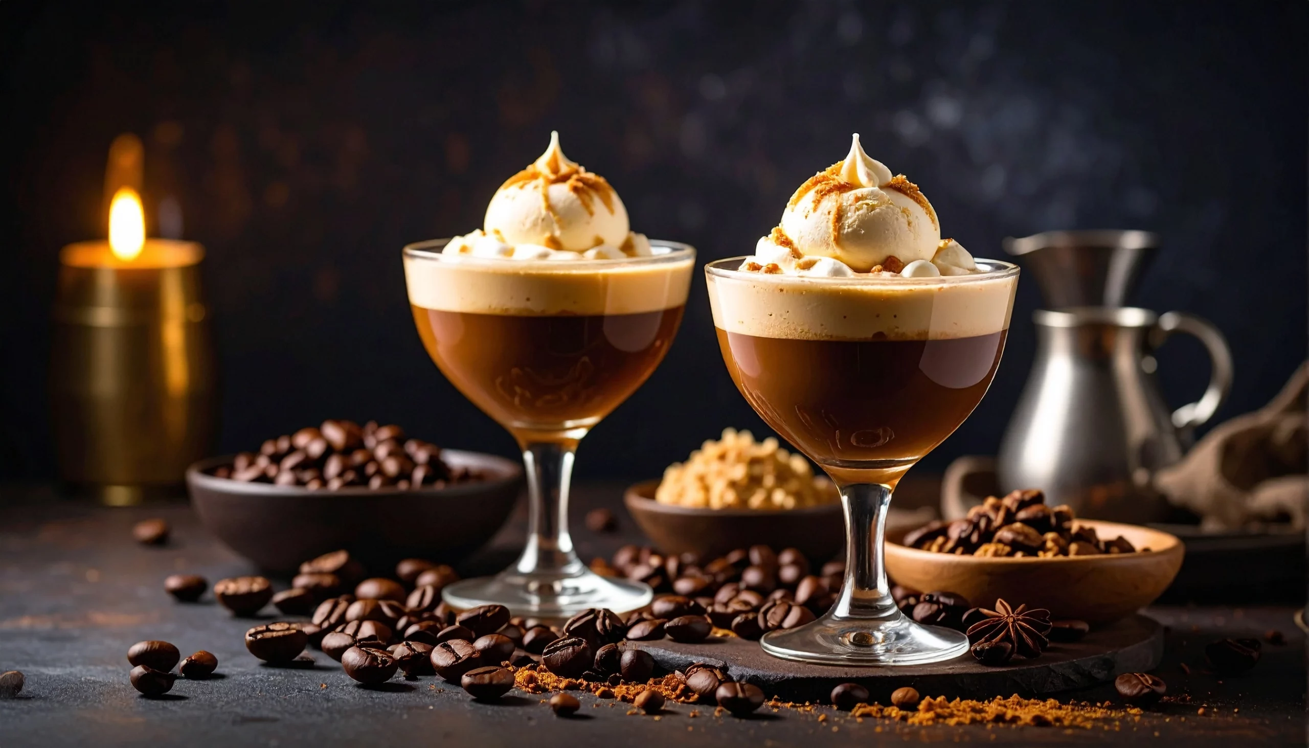 Italienischer-Affogato-Kaffee